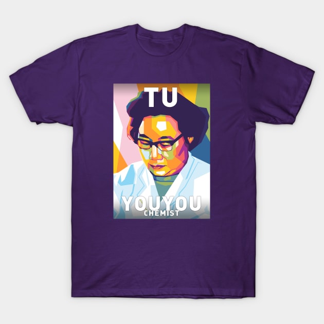 Tu YouYou T-Shirt by Shecience